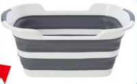 Novedades 2023 panier à linge pliant boîte de rangement pliable en plastique Silicone vêtements sale panier de rangement pliable pour linge