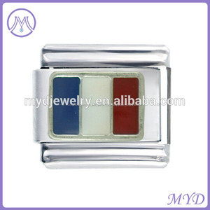 suecia de viaje de la bandera italiana al por mayor pulsera - Product Image 3