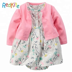 De vestido mamelucos infantil monos de algodón de dibujos animados de bebé en blanco de bebé recién nacido Ropa de Bebé Ropa - Product Image 2