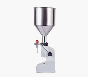 Macchina Riempitrice Manuale 5-50ml per Paste/Liquidi, Riempitrice Specializzata per Carretti Gelato Italiani, Ideale per Piccole Attività - Product Image 3