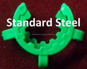 คลิปหนีบข้อต่อแก้วแบบมาตรฐาน คลิปหนีบพลาสติก คลิปหนีบเค็ค คลิปหนีบเค็คสำหรับห้องปฏิบัติการ คลิปหนีบข้อต่อแก้วสำหรับห้องปฏิบัติการหลายขนาด คลิปหนีบสำหรับห้องปฏิบัติการ - Product Image 4