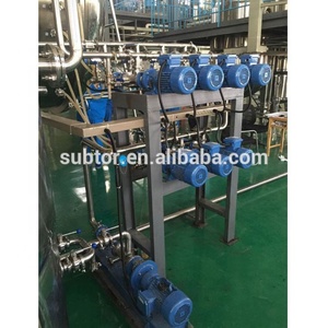 Pompe à vis à déplacement positif de technologie allemande pour la chaux, la crème de chaux <span class=keywords><strong>CaOH2</strong></span>, capacité de 35L/H à 12000L/H, pression de 6 à 12 bars, pompe précise - Product Image 4