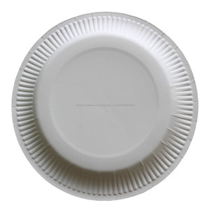 Yiwu Partie fournitures party time coloré imprimé gâteau cadeau chapeaux 7 <span class=keywords><strong>Pouce</strong></span> ronde papier plaque - Product Image 2