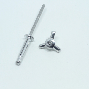 Remaches de Aluminio Tipo Trebol, Remaches Triples Explosivos Bulbex - Product Image 2