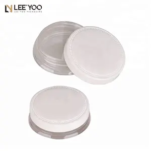 High Quality Cosmetics Jar 6g Round Shape Case Empty Eyeshadow Container Plastic Cream Jar Cosmetics Packaging Jar