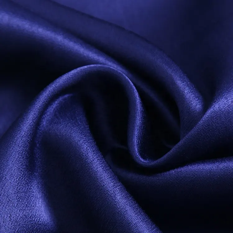 Tissu froissé Offre Spéciale haute torsion viscose rayonne satin froissé pour robes et vêtements de pyjama