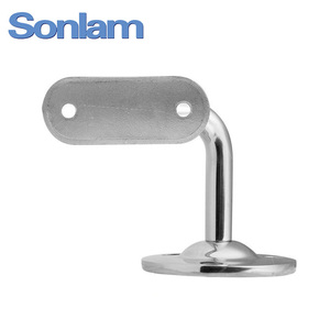 fixe support de <span class=keywords><strong>poteau</strong></span> <span class=keywords><strong>pour</strong></span> balustrade main courante carré - Product Image 1