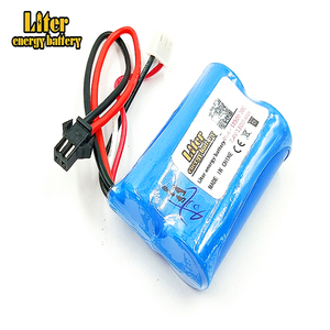 7,4 в 1300 мАч 18500 15c Lipo батарея для UDI 001 UDI001 для HQ HuanQi 960 2,4 г пульт дистанционного управления лодка катере <span class=keywords><strong>3</strong></span>,7 в RC LIPO batte - Product Image 6