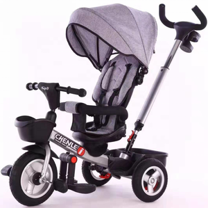 Nuevo Triciclo para Niños en el que se Puede Sentar y Acostar / Triciclo Económico para Bebés y Niños - Product Image 3