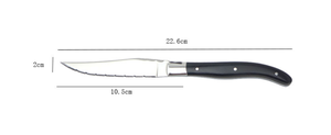 Couteau de table <span class=keywords><strong>laguiole</strong></span>, 6 pièces, cuisine de haute qualité 1 pièce - Product Image 2