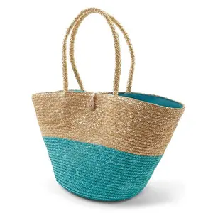 Sacs à main de plage pour femmes, nouvelle collection de sacoches de styliste 2019 pour filles, mélange de couleurs, vacances, Crochet