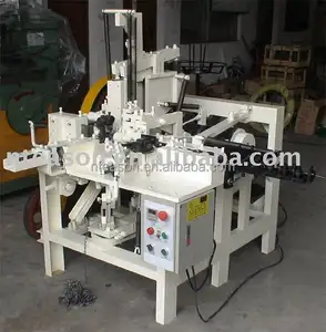 double loop chain making machine chain link bending machine video