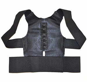Thoracic Korektor Postur Punggung, Penyangga Magnetik Bahu Atas Pereda Nyeri Punggung Dapat Disesuaikan Tulang Belakang Serviks dengan Magnet - Product Image 3