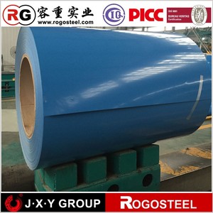 Rogo Industrial Shanghai Co Ltd. GI/<span class=keywords><strong>GL</strong></span>/PPGI/PPGL ppgi Markt für vor lackierte verzinkte Stahls pulen vom Porzellan lieferanten ROGO <span class=keywords><strong>STEEL</strong></span>