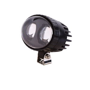 10 ~ 80V DC Universe Forklift Blue LED Spot Light Warehouse Lámpara de advertencia de seguridad, carretilla elevadora luz de advertencia LED, carretilla elevadora LED de 10W - Product Image 3