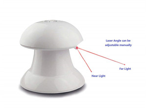 Giocattolo Interattivo per <span class=keywords><strong>Gatti</strong></span> e Cani con Laser, Strumento per Esercizio, Intrattenimento e Addestramento - Product Image 3