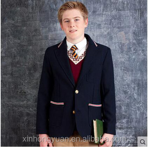 Costumes scolaires formels de style <span class=keywords><strong>anglais</strong></span> sur mesure, blazers, uniformes - Product Image 3