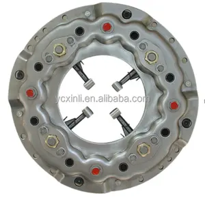 ISC523 1-31220-176-1 yüksek kaliteli debriyaj kapağı debriyaj plakası montajı için isuzu otobüs 6BG1