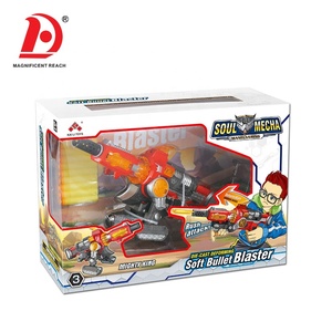 HUADA oggetto più recente per bambini gioco <span class=keywords><strong>in</strong></span> lega deformato morbido proiettile <span class=keywords><strong>in</strong></span> <span class=keywords><strong>metallo</strong></span> <span class=keywords><strong>giocattolo</strong></span> modello di pistola con 20 colpi - Product Image 6