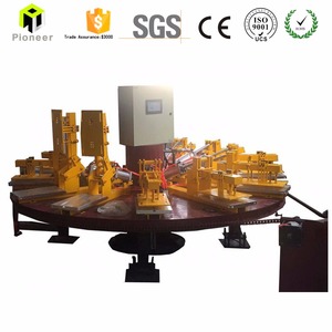 Automatique Polyuréthane PU Verser Semelle De Chaussure Faisant La ligne de production pour vente - Product Image 4