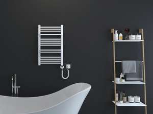 Rieles eléctricos SUN-D66 calentador de toallas, radiador, escalera, carril para calefacción de habitación - Product Image 6