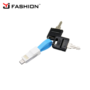 Yj moda nueva promoción caliente regalo 3 en 1 llavero USB Cable cargador para Android, IOS y teléfonos inteligentes tipo C - Product Image 5