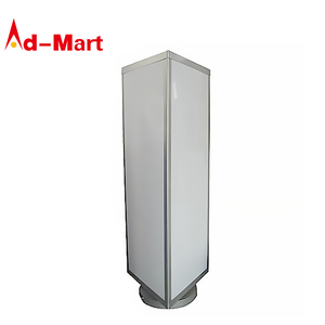 Quảng Cáo Vỉ <span class=keywords><strong>Led</strong></span> Trang Trí Hộp Ánh Sáng Trang Trí Lightbox Ngoài Trời Đèn Bài Trụ Cột Quảng Cáo Cột Hộp Ánh Sáng - Product Image 4