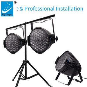 Betopper LED DJ par luz 54x3 W RGB LED etapa luces 180 W LPC007 - Product Image 4