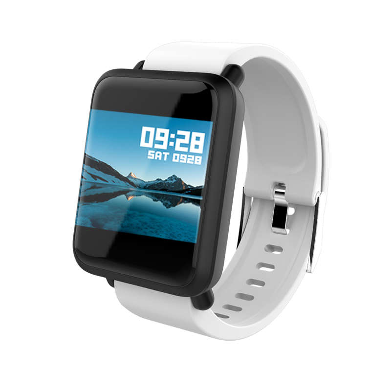 New Arrival M28 1.3 "zoll Blood Pressure Smart Watch telefon für iphone und samsung alle handy
