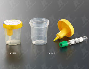 Tek kullanımlık örnek tıbbi numune İdrar toplama kupası 100ml - Product Image 3