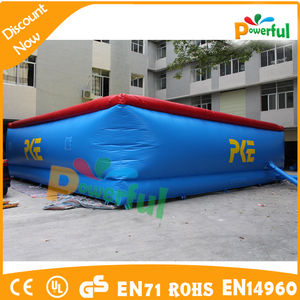 2016 Loco saltando deporte <span class=keywords><strong>bolsa</strong></span> de aire inflable para el truco - Product Image 5