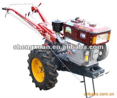 мини сельскохозяйственных машин 18hp стороны гуляя трактор