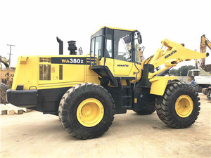 Wa380-6 de Wa380-3 de chargeur de roue de la capacité 3.3m3 KOMATSU de seau du moteur diesel 153KW - Product Image 3