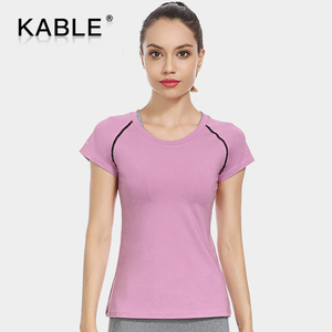 High Quality <strong>T</strong> <strong>Shirt</strong> Fitness Quick Dry Fitness <strong>T</strong> <strong>Shirt</strong> Breathable Lightweight Plus Size Gym <strong>T</strong> <strong>Shirt</strong> <strong>for</strong> <strong>Women</strong> - Product Image 3