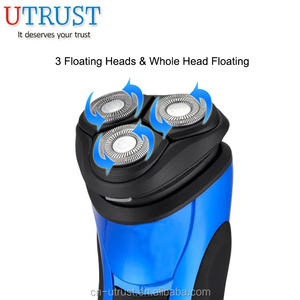 Moderno Diseño de Triple Heads Automático <span class=keywords><strong>Mejor</strong></span> máquina de Afeitar Eléctrica <span class=keywords><strong>Para</strong></span> Los Hombres - Product Image 3