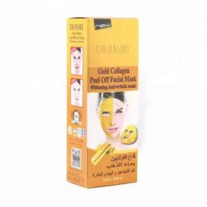 DR RASHEL Skin Care Whitening Anti Wrinkle Peel off 24k Gold Collagen Facial Mask