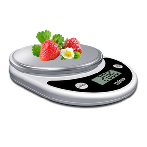 ร้อนขาย5กิโลกรัม/<span class=keywords><strong>11lbs</strong></span> สมาร์ทดิจิตอลอิเล็กทรอนิกส์น้ำหนักอาหารเครื่องชั่งน้ำหนักครัวสมดุลอาหารในครัวเครื่องชั่งน้ำหนัก - Product Image 1