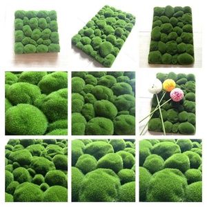 K-3029 Mur végétal artificiel 3D en gazon <span class=keywords><strong>synthétique</strong></span>, décoration murale, toile de fond, tapis en <span class=keywords><strong>mousse</strong></span>, pierre, pelouse verte, panneaux muraux en gazon artificiel, mur en <span class=keywords><strong>mousse</strong></span> - Product Image 4