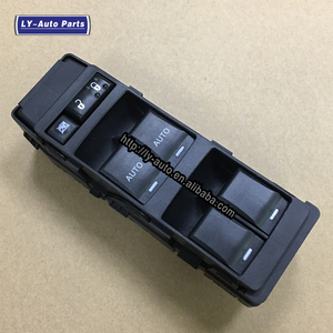 04602781AA <span class=keywords><strong>Bouton</strong></span> de commande de fenêtre principale de porte pour Dodge pour Chrysler pour Jeep 2007-2012 - Product Image 1