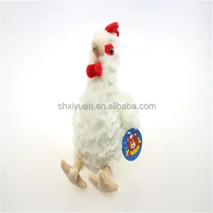 Leuke Ontwerp Pluche Cock Speelgoed Gevulde Turkije Knuffel