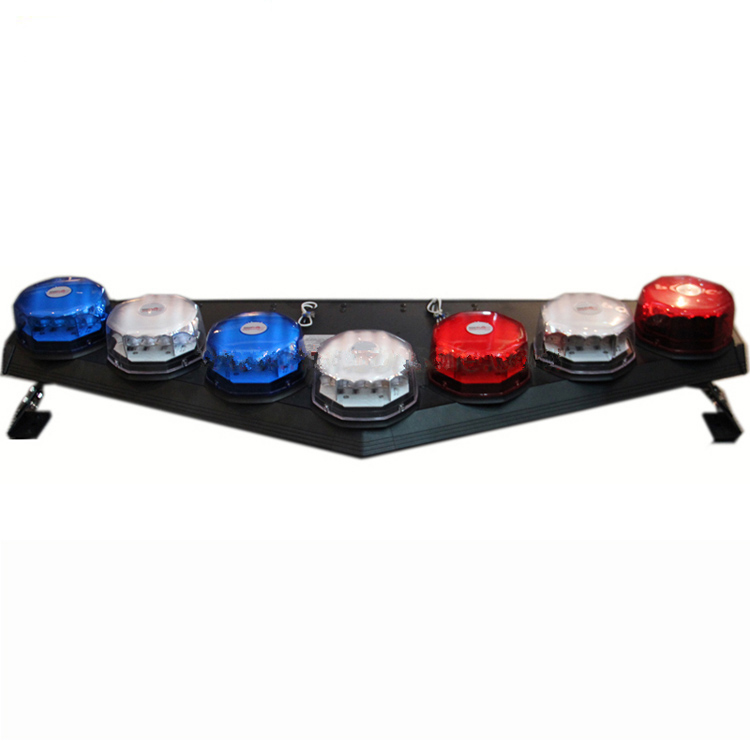 Полицейская световая балка с сиреной, 24 В постоянного тока, 12 В