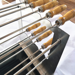 <span class=keywords><strong>Inoxidable</strong></span> portátil de carbón <span class=keywords><strong>asador</strong></span> Brasil Chipre giratorio de la parrilla de barbacoa - Product Image 4