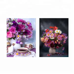 Gambar 3d Mawar Efek Dalam Gambar Bunga 3d Seni Dinding Gambar 3d Gambar Lentikular Mawar Modern Indah