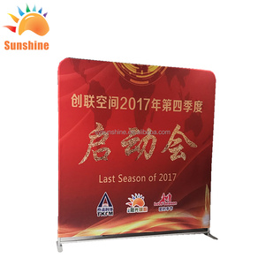 Gran feria portátil etapa decoración telescópico Pop Up <span class=keywords><strong>Banner</strong></span> <span class=keywords><strong>stand</strong></span> aluminio telón de fondo <span class=keywords><strong>para</strong></span> la venta - Product Image 2