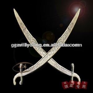 ベリーダンス ソード アサヤ 金属製剣 BAHEE トライバル