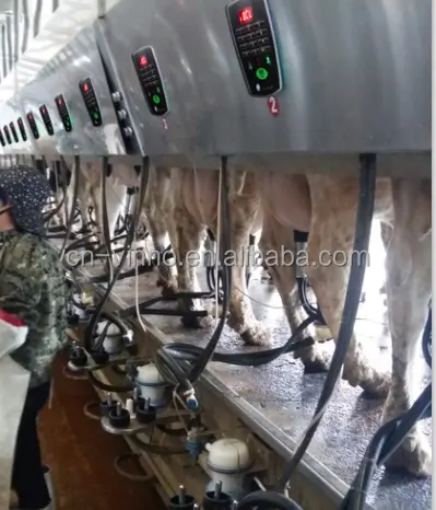 Automatique Compteur De Lait Électronique de salle De Traite de Vache