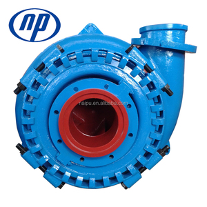 Bomba de Dragado Eléctrica de Servicio Pesado 8/6 E para Arena y Grava - Product Image 1