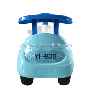 جديد 2 في 1 طفل سوينغ انزلاق سباق السيارات ركوب طفل أطفال دفع سيارة اللعب - Product Image 3
