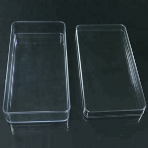 Rõ ràng trong suốt không thấm nước nhựa trường hợp có thể tái chế vuông điện thoại thông minh bao bì mẫu hộp cho điện thoại di động lưu trữ - Product Image 4