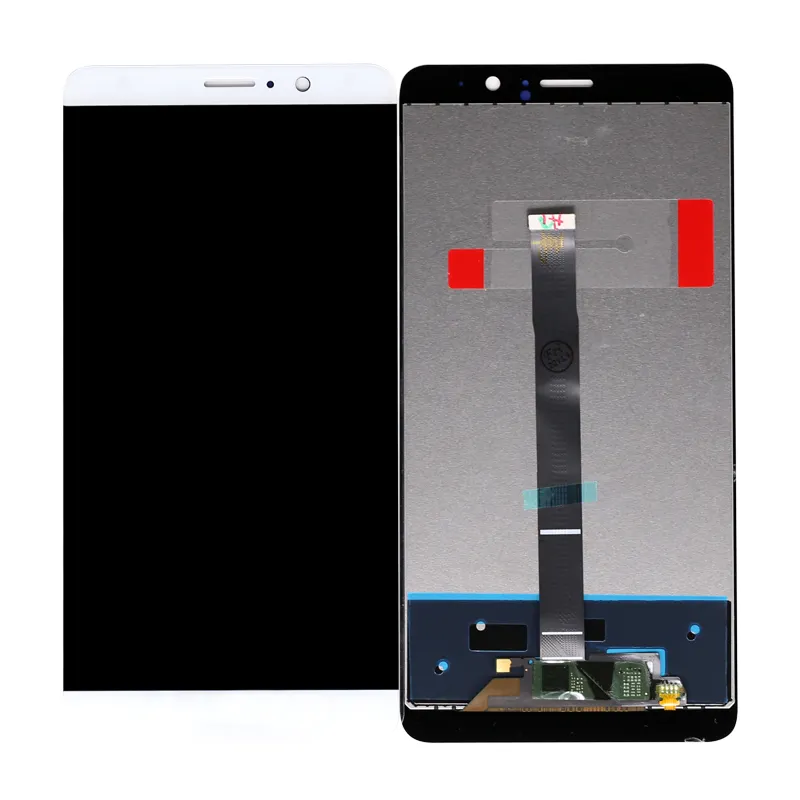 OEM LCD Digitizer Layar Sentuh untuk HUAWEI Mate 9 Layar Hitam Putih Emas